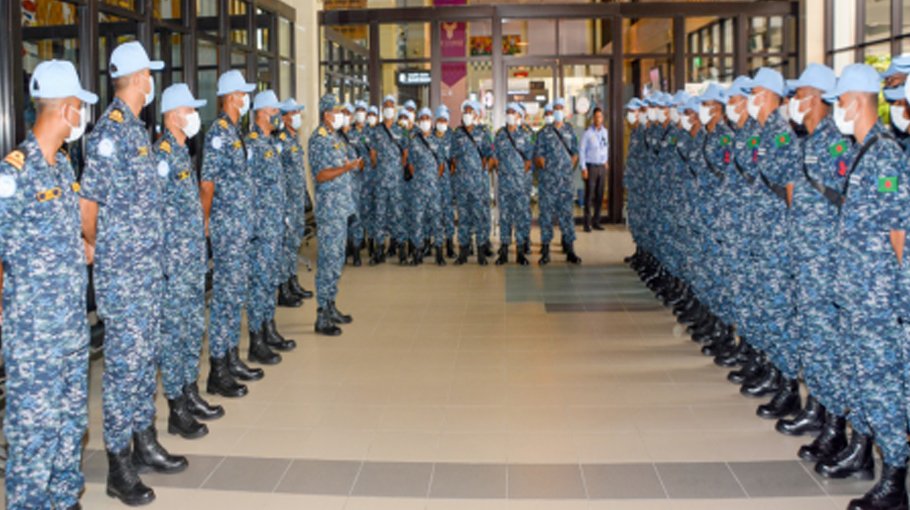 Navy team leaves for Lebanon to join peacekeeping mission