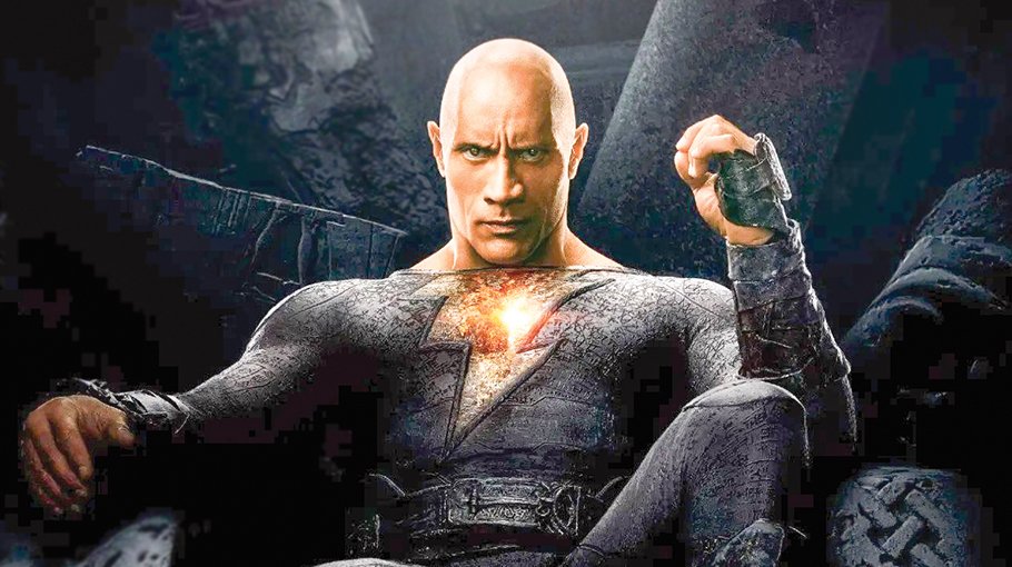 Black Adam early reactions: The Rock electric in DCEU role