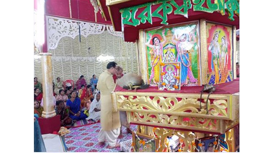‘Namjonga’ Kirtan prog starts in Chuadanga