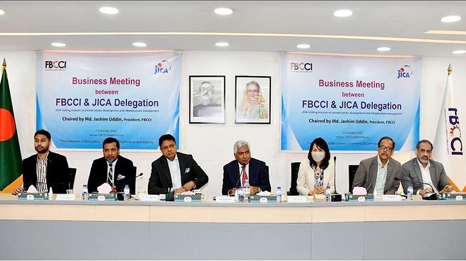 FBCCI urges JICA to help set up industrial hub at Matarbari