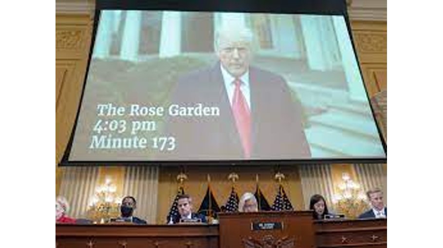 Jan 6 panel subpoenas Trump, shows startling new video
