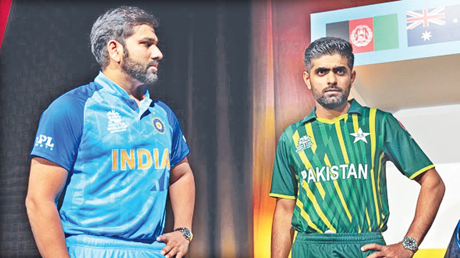 Foes on field, friends in life