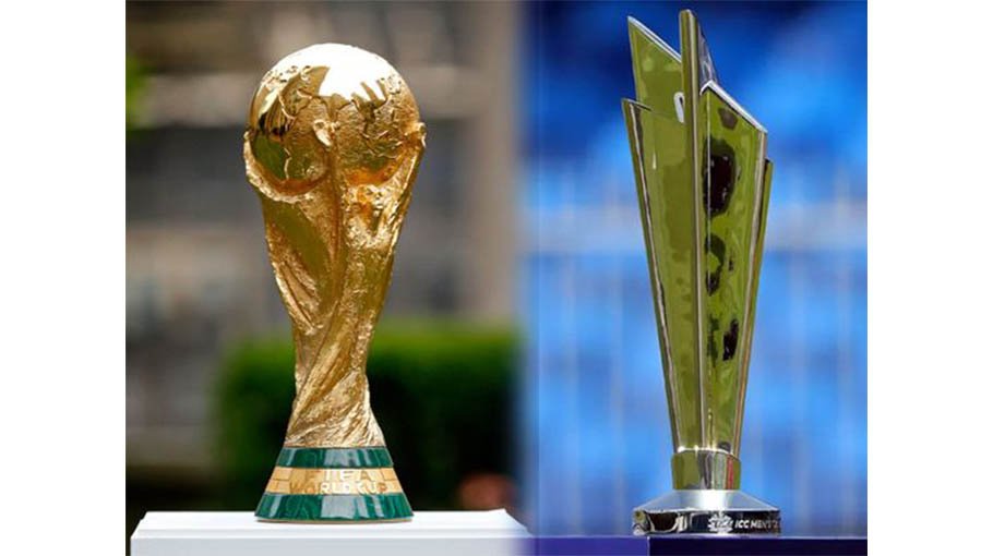 Cricket, football and a tale  of two World Cups