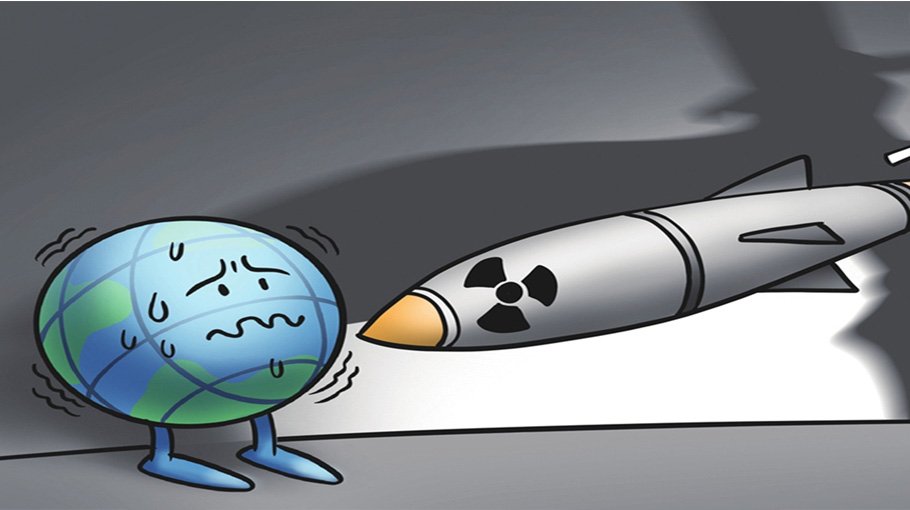 Global tension coming to climax