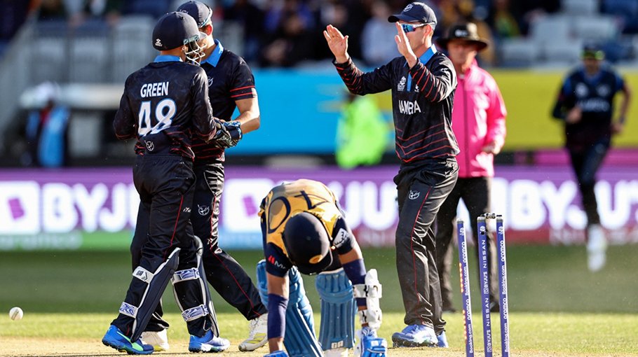 Stunning win was made in the UAE, says Namibia captain