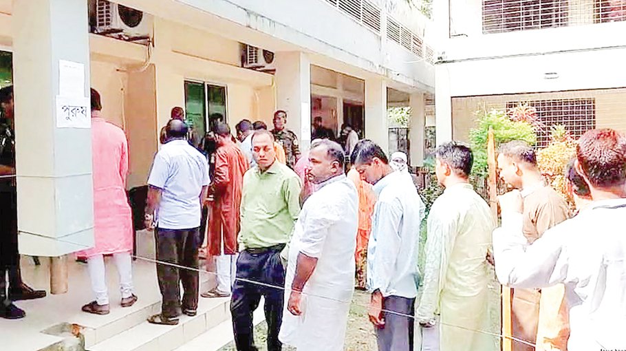 Zila Parishad polls held peacefully