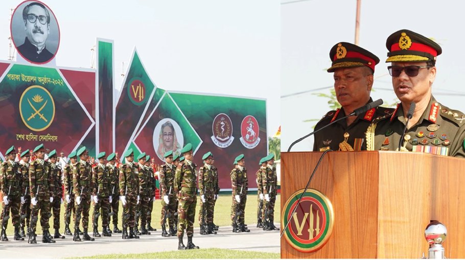 Stay united to face any threats:   Army Chief