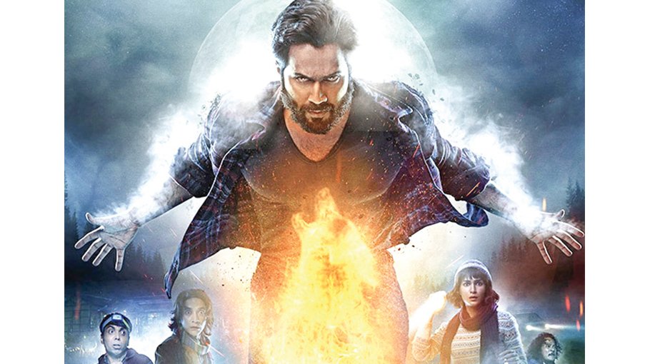 Varun looks ready to attack in new Bhediya poster