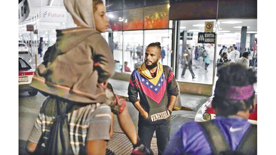 Biden turning to Trump-era rule to expel Venezuelan migrants