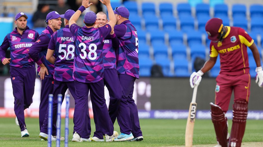 Windies humbled by Scotland in another T20 World Cup upset