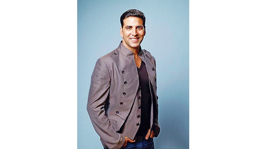 Akshay ranks first  on TAM’s list of most  visible stars in TV ads