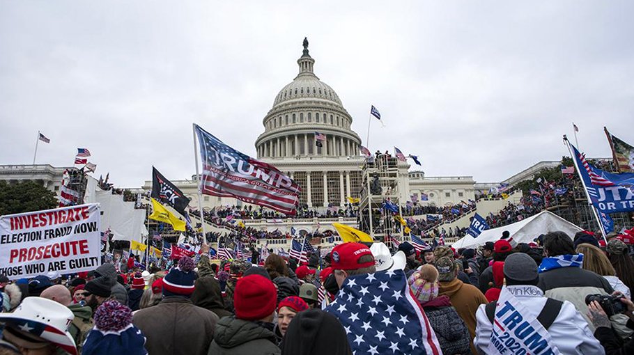 Many remain critical of state of US democracy