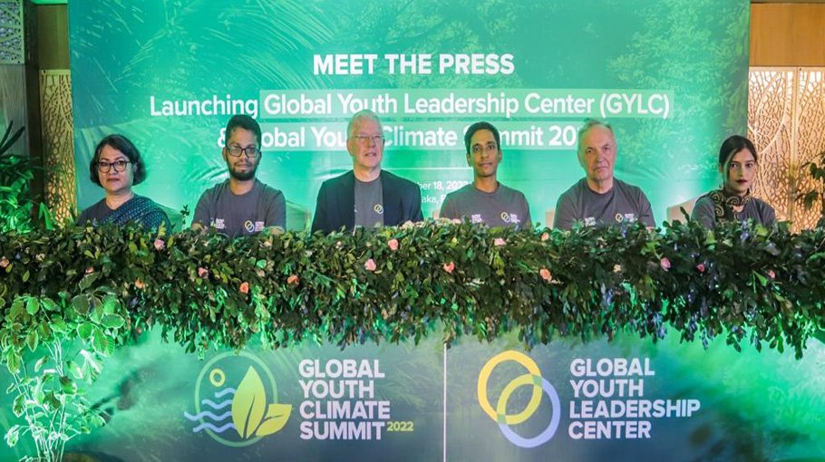 Global Youth Climate Summit set to kick off in Bangladesh   on Oct 20