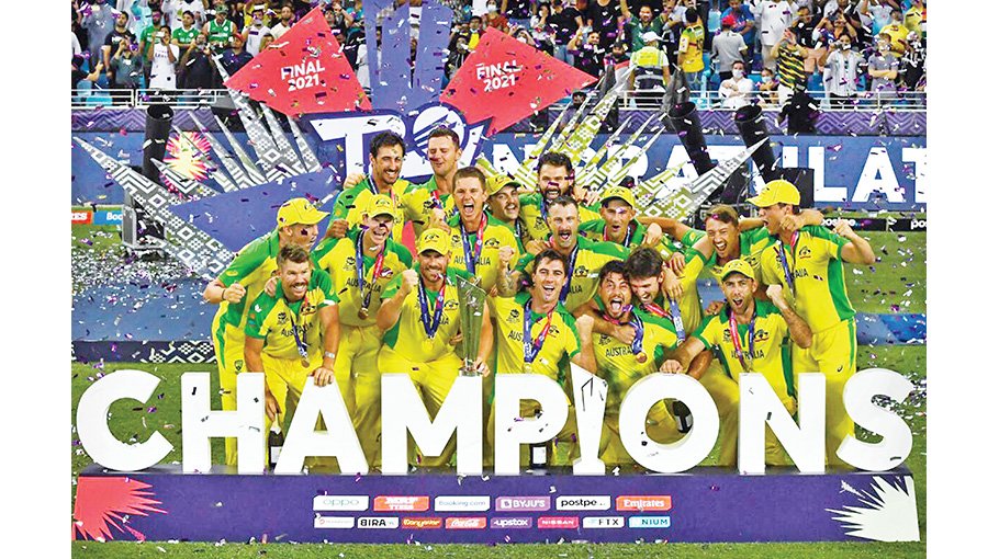 Rain threatens as Australia launch T20 World Cup defence