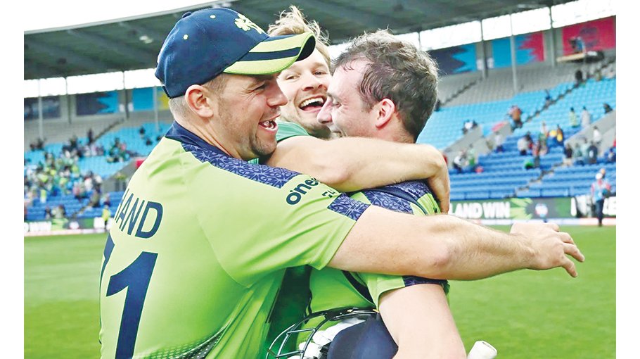 Ireland dump Windies from T20 World Cup, reach Super 12’s