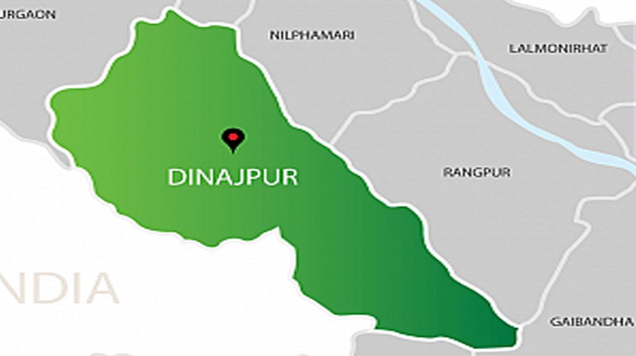 Dinajpur Journalist Union forms   human chain