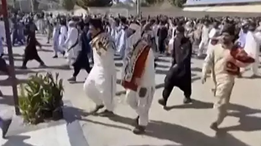 East Iran city, scene of bloody crackdown, sees new protests