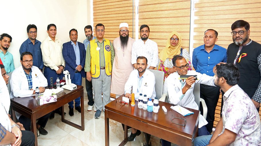 GPH Ispat arranges eye camp, diabetes awareness prog