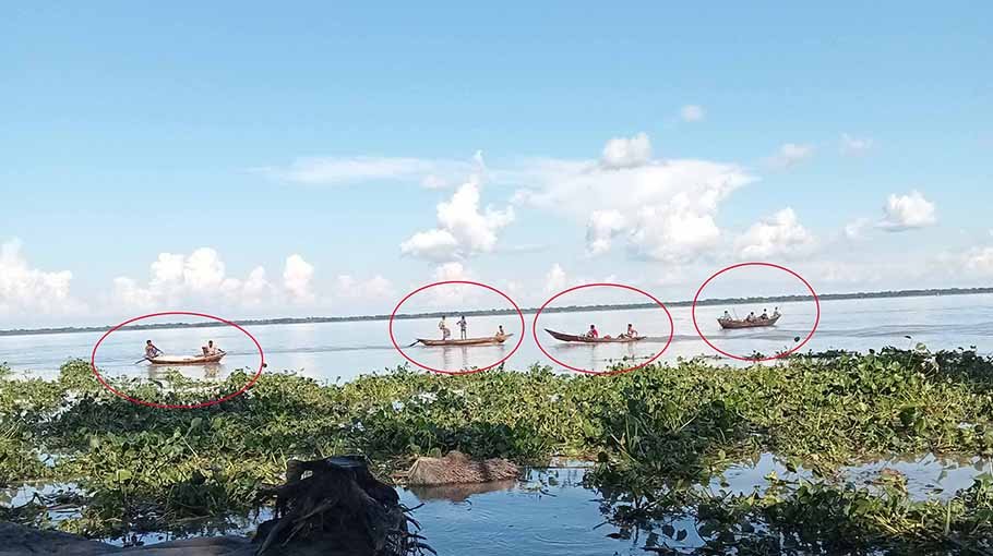 Hilsa fishing going on in Patuakhali flouting ban