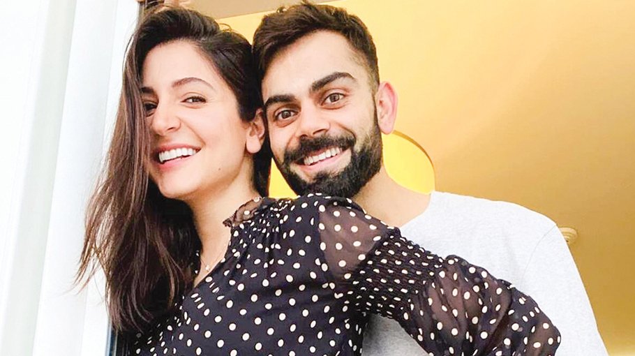 Anushka pens note for ‘freaking beauty’ Virat after win