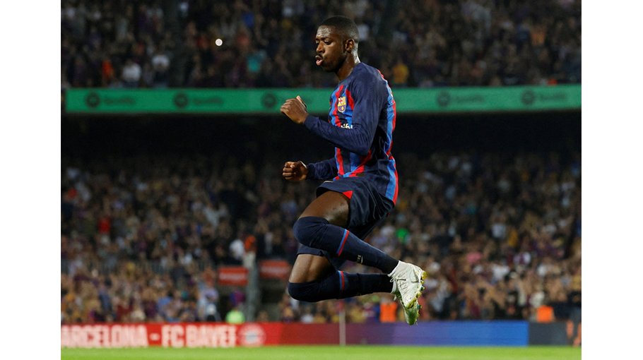 Dembele can achieve ‘great things’, says Xavi