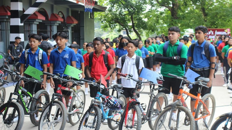 Bicycle rally to save Barind from ecological disaster