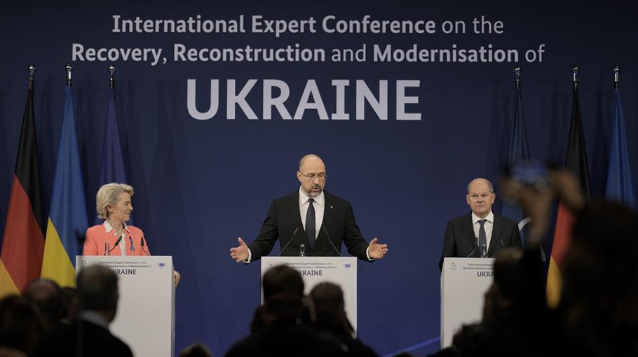 Germany, EU launch work on ‘new  Marshall Plan’ for Ukraine