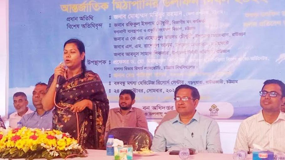 International Freshwater Dolphin Day celebrated in Ctg