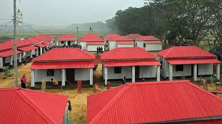 They didn’t have to go to cyclone shelters