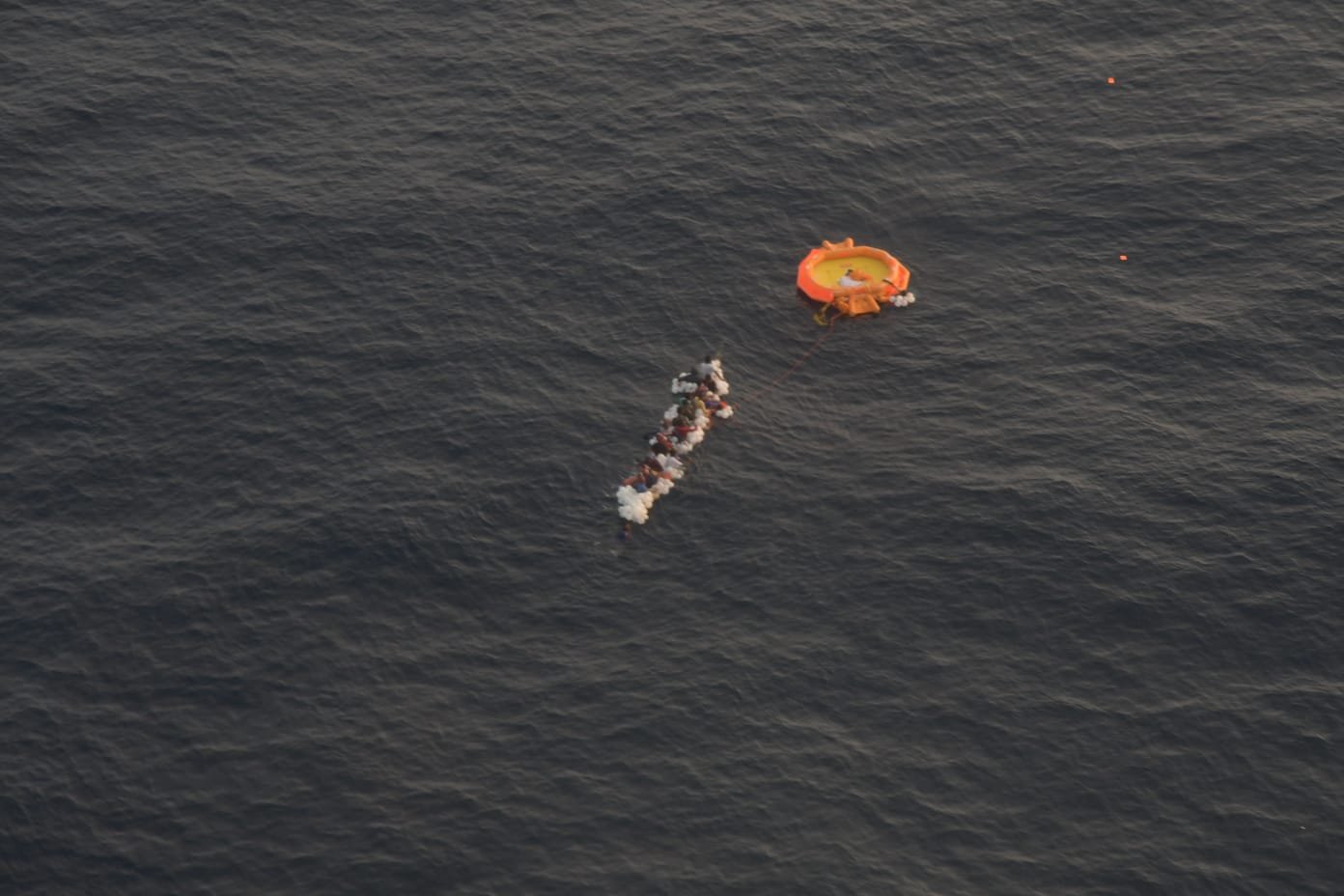 Indian Coast Guard rescues 20 Bangladeshi fishermen