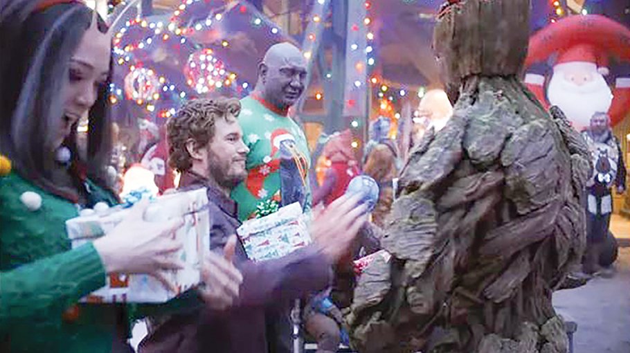  Star-Lord’s ‘perfect’ Christmas gift revealed