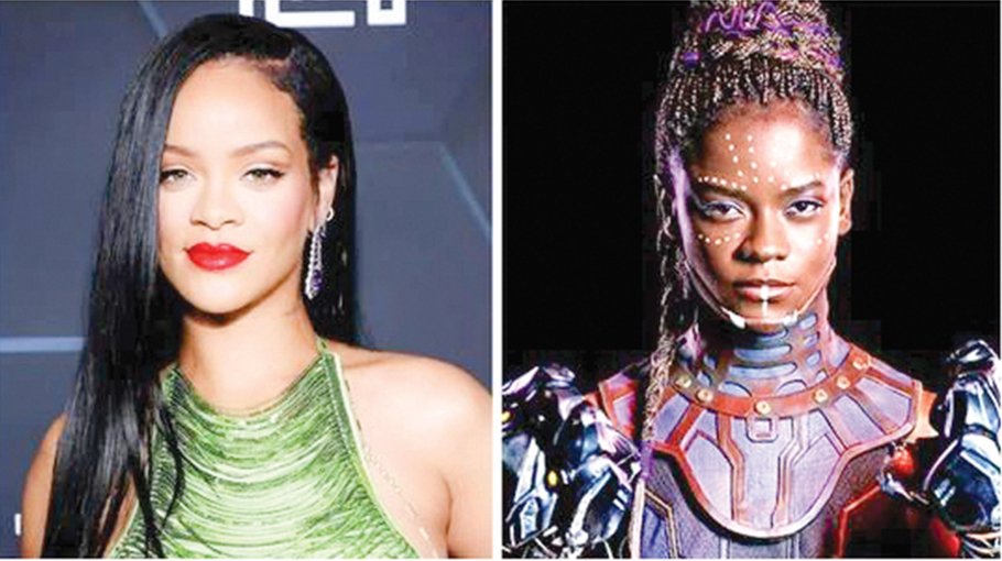 Rihanna likely to sing in Black Panther Wakanda Forever film