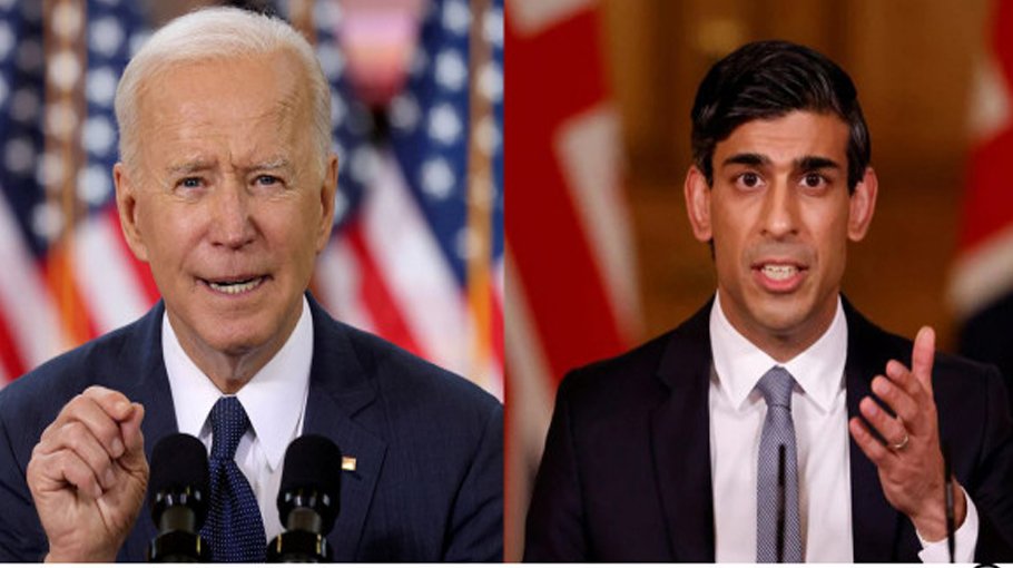 Biden, Sunak agree to support Ukraine, stand up to China: White House