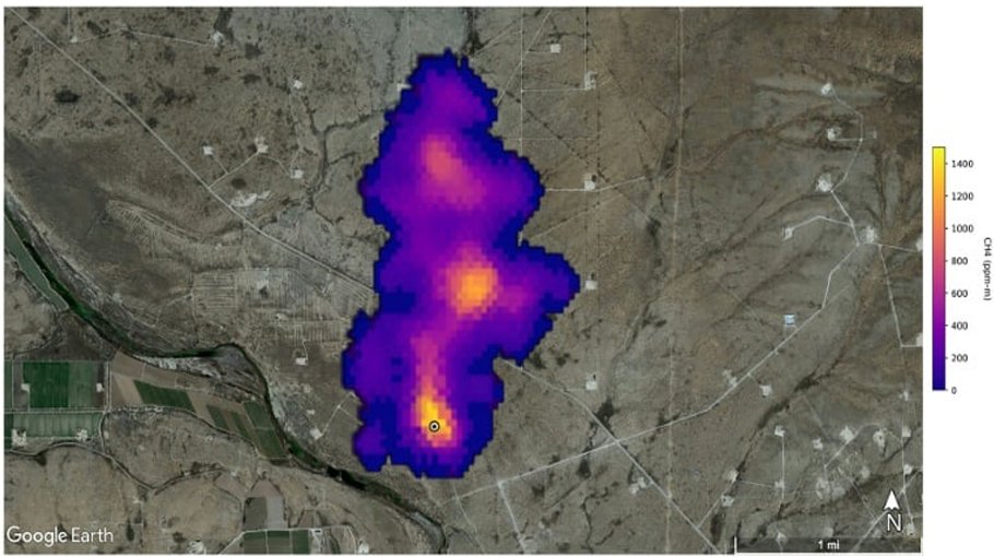 New NASA tool helps detect ‘super-emitters’ of methane from space