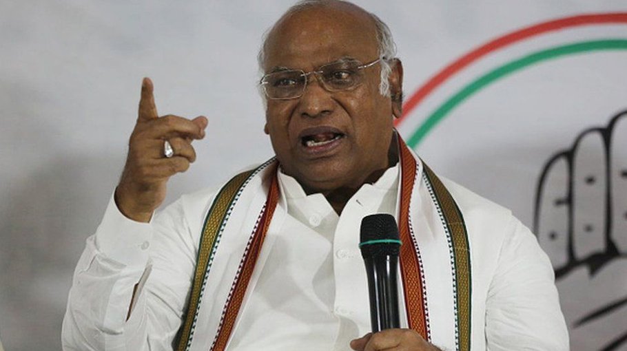 Kharge takes charge as Congress president