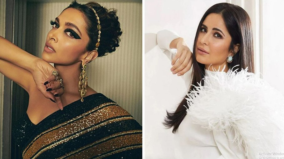 Deepika Padukone says Katrina Kaif 'is up to no good' as they work out together