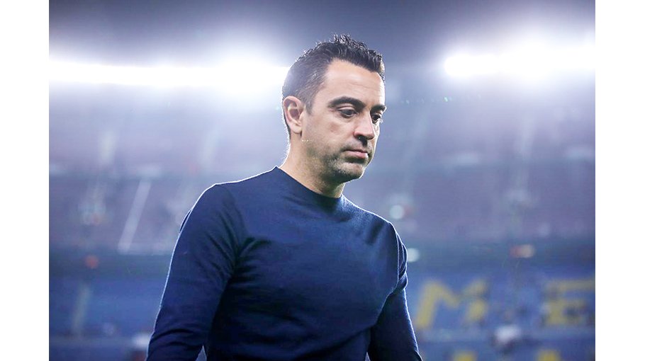 Barcelona needed a beating in order to grow, says Xavi 