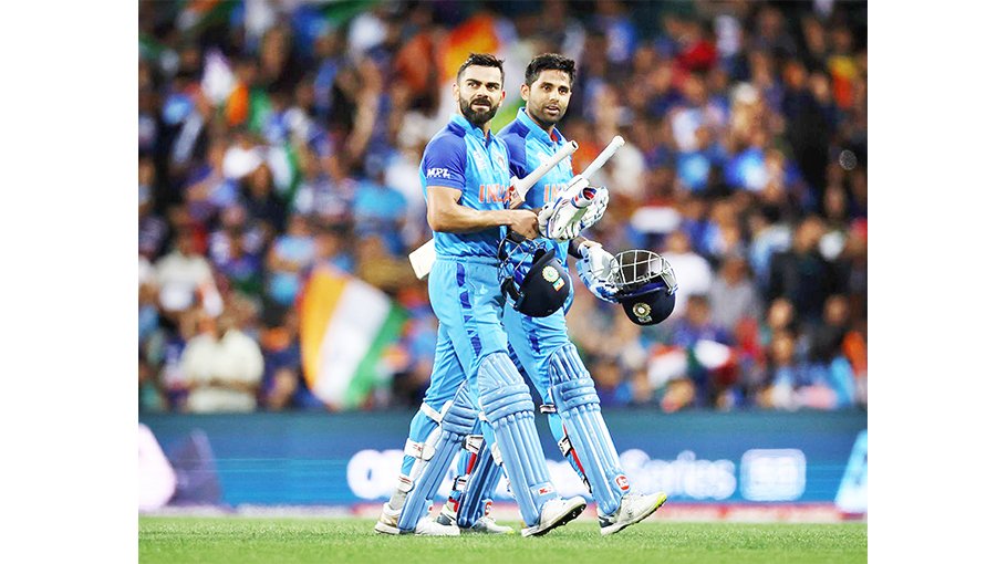 India thrash Netherlands by 56 runs