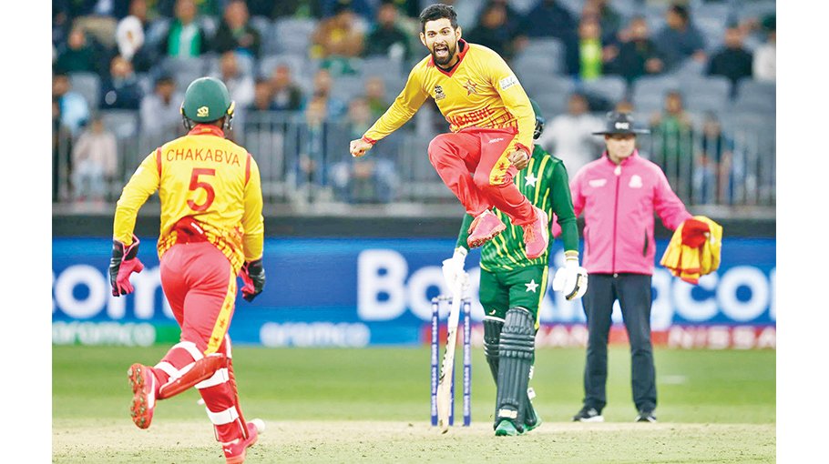 Raza ‘lost for words’ after Zimbabwe flip the script  