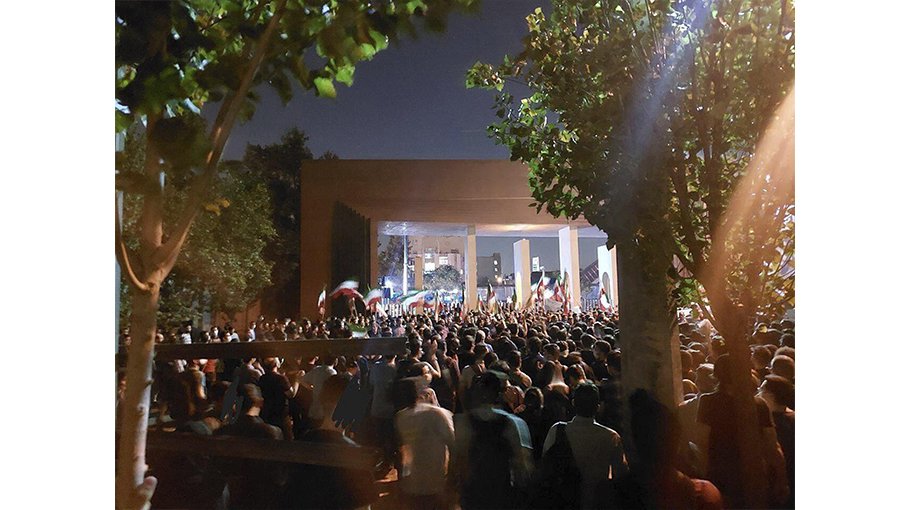 Iran’s elite technical university emerges as hub of protests