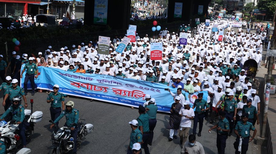 Community Policing Day celebrated in Ctg