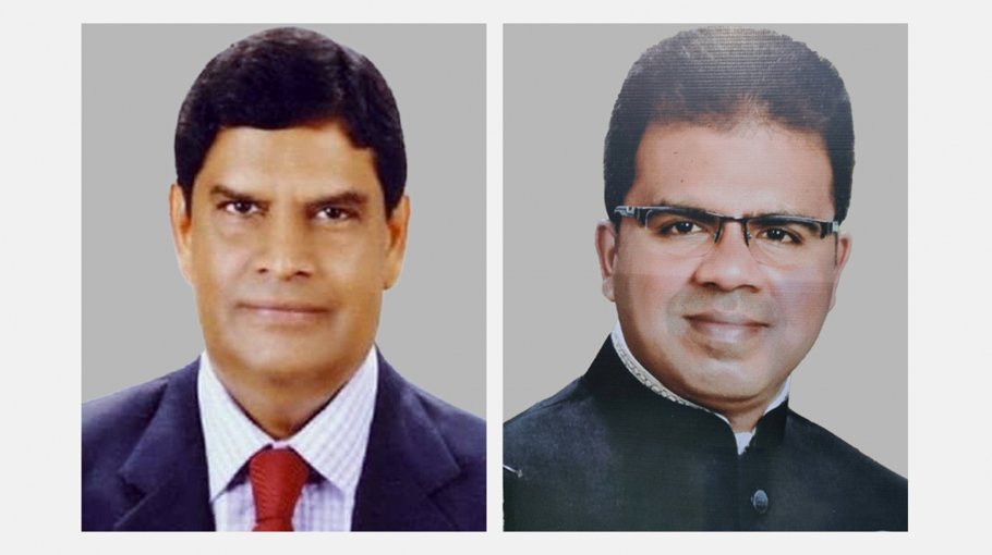 Benjir, Panir made Dhaka district AL president, secretary