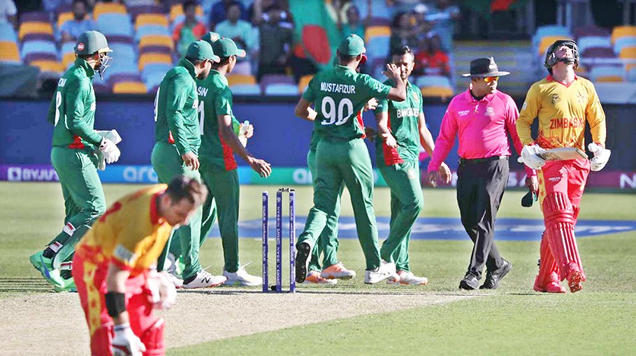 Tigers script dramatic win over Zimbabwe 