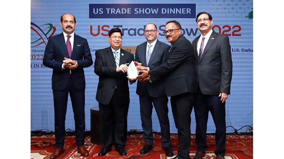 NIOR wins best pavilion award at the US  Trade Show-2022