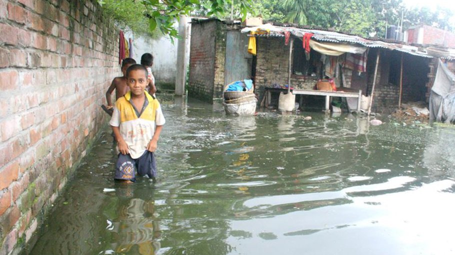 Number of slum dwellers  increases in Rajshahi 
