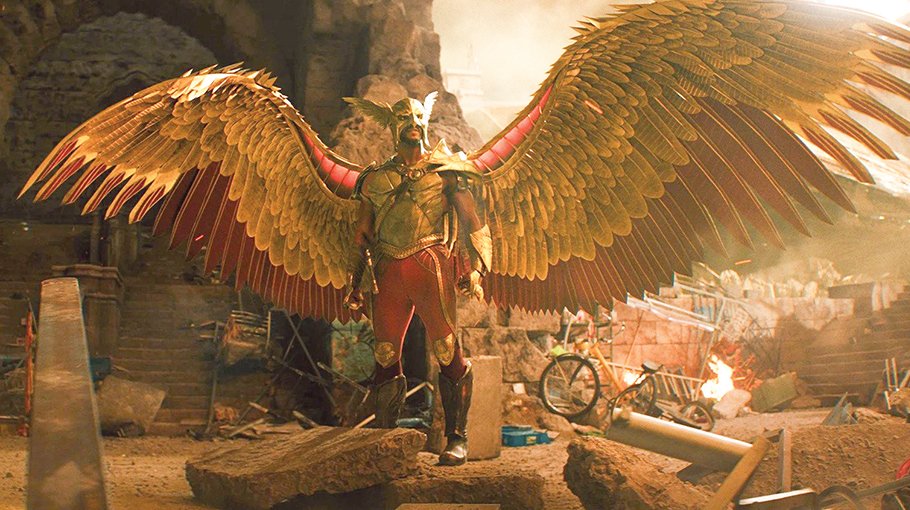 Hawkman’s big DCEU challenge is the backstory