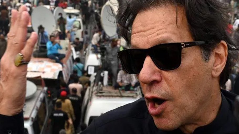 Pakistan’s ex-PM Imran Khan wounded in gun attack