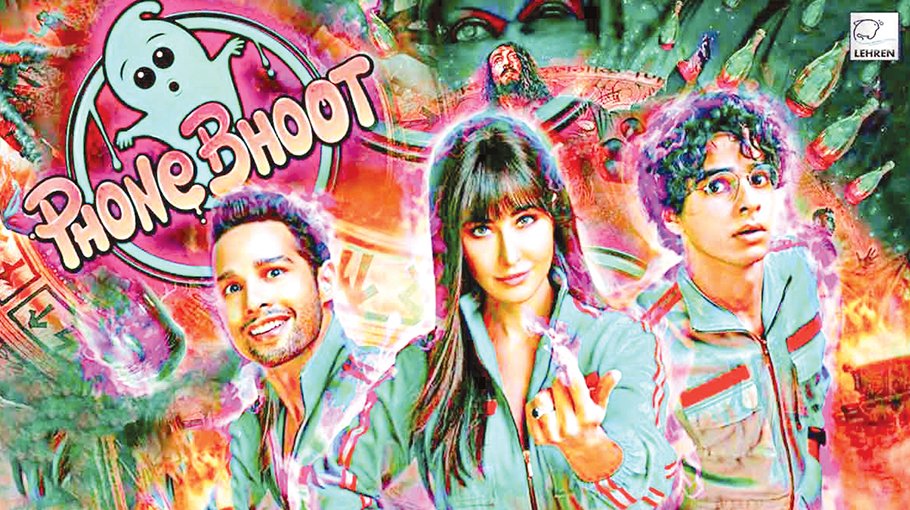 ‘Phone Bhoot’ is silly, full of plot holes, but quite enjoyable