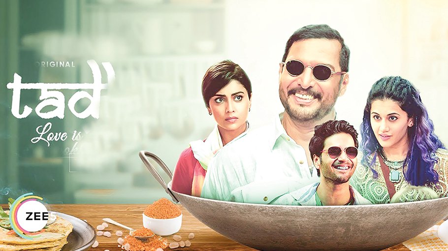 Taapsee, Ali’s ‘Tadka’ releases on ZEE5