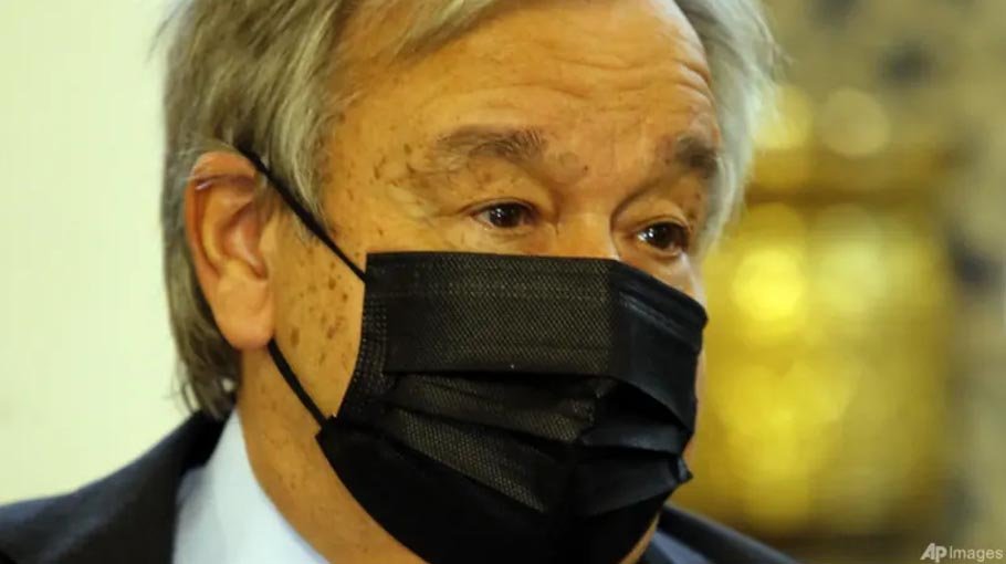 Planet is heading towards ‘climate chaos’: UN chief